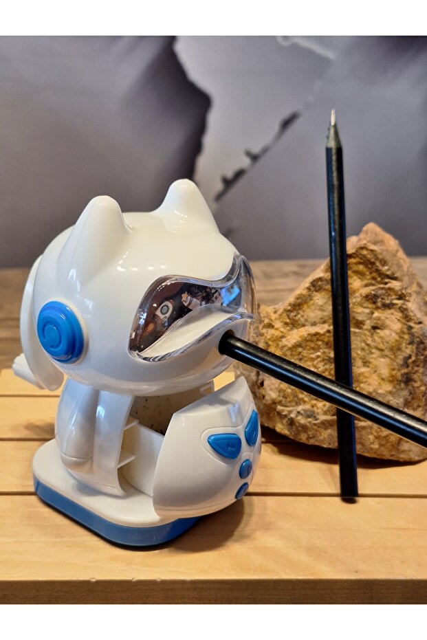 KOLLU KALEMTREŞ ROBOT MODELİ - 4