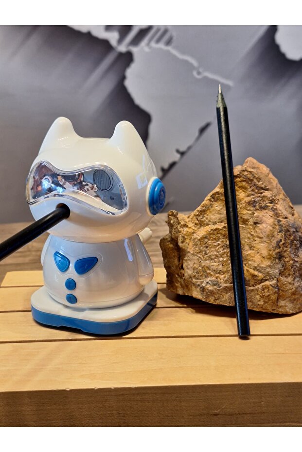 KOLLU KALEMTREŞ ROBOT MODELİ - 3