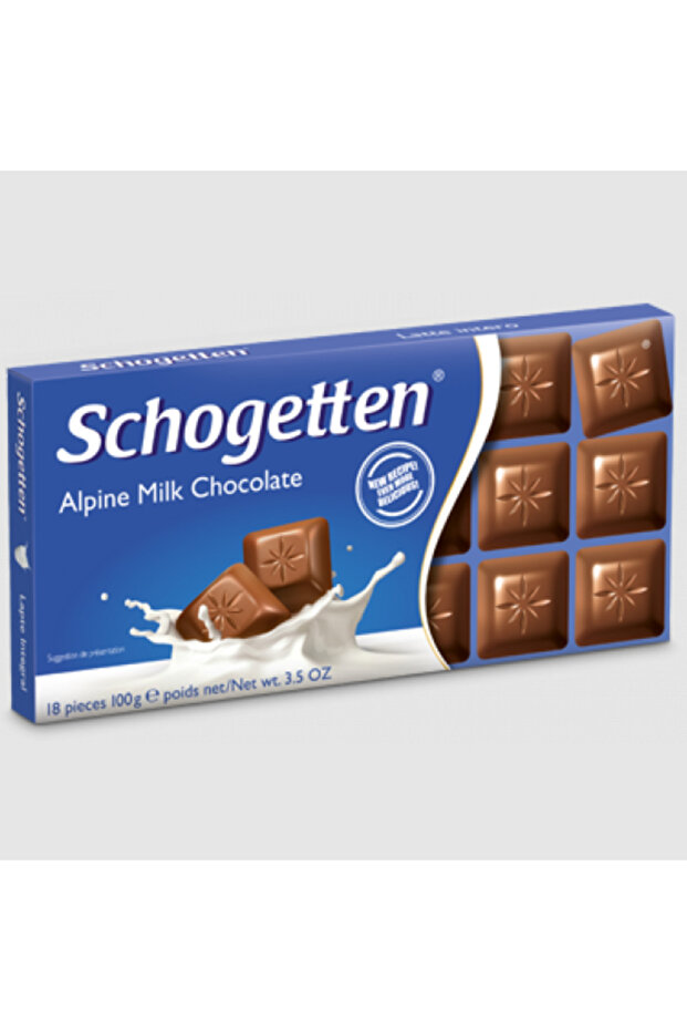 Ciocolata Lapte 100G - 1