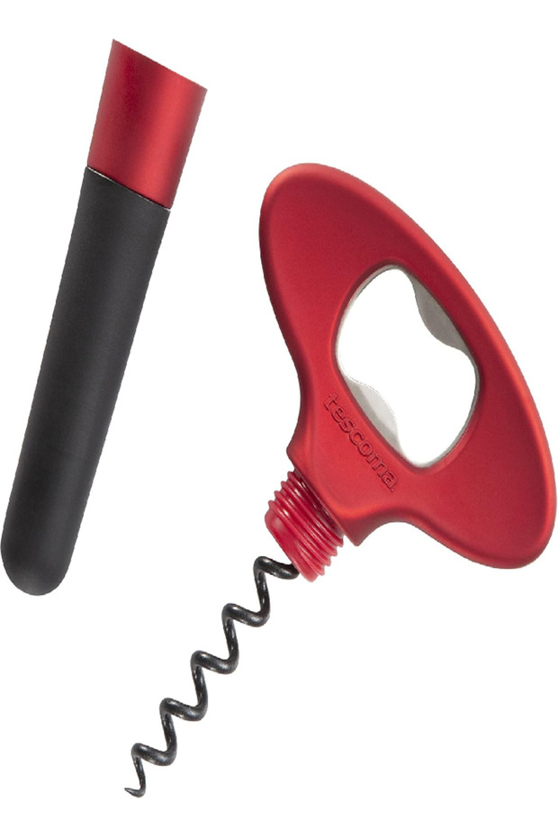 Uno Vino Universal Bottle Opener and Stopper 695422