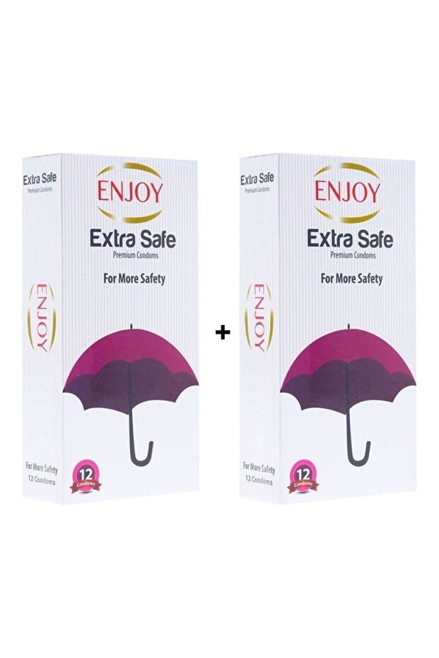 Extra Safe Condom Pack of 2 12 Pieces