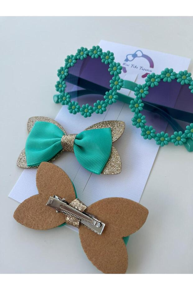 Eyeglass Buckle Set - 3