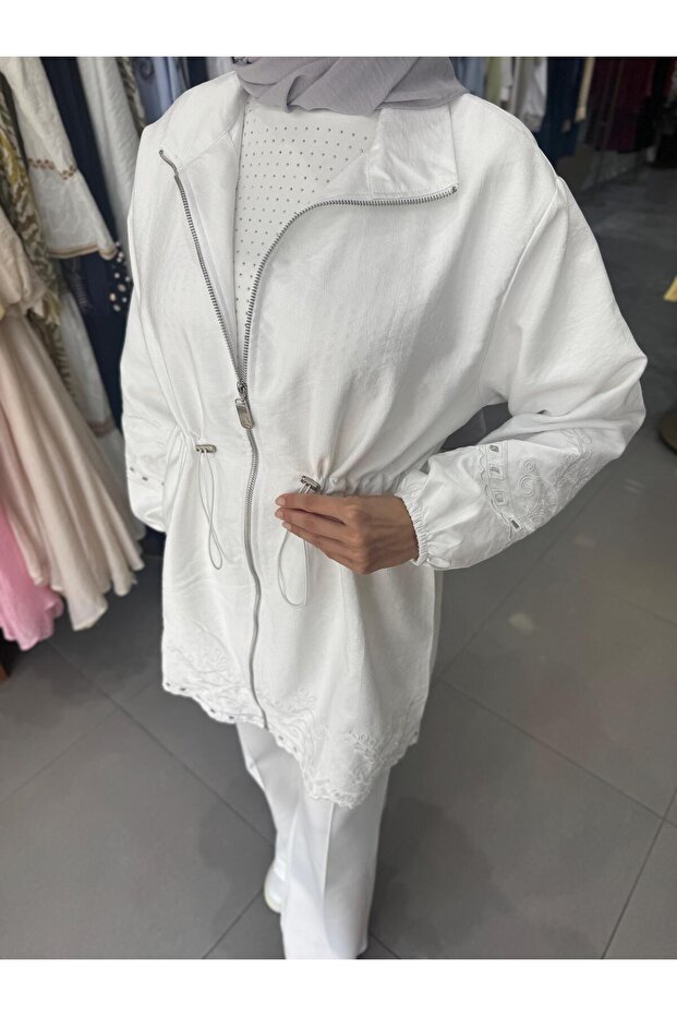 NAKIŞ DETAYLI CEKET - 1