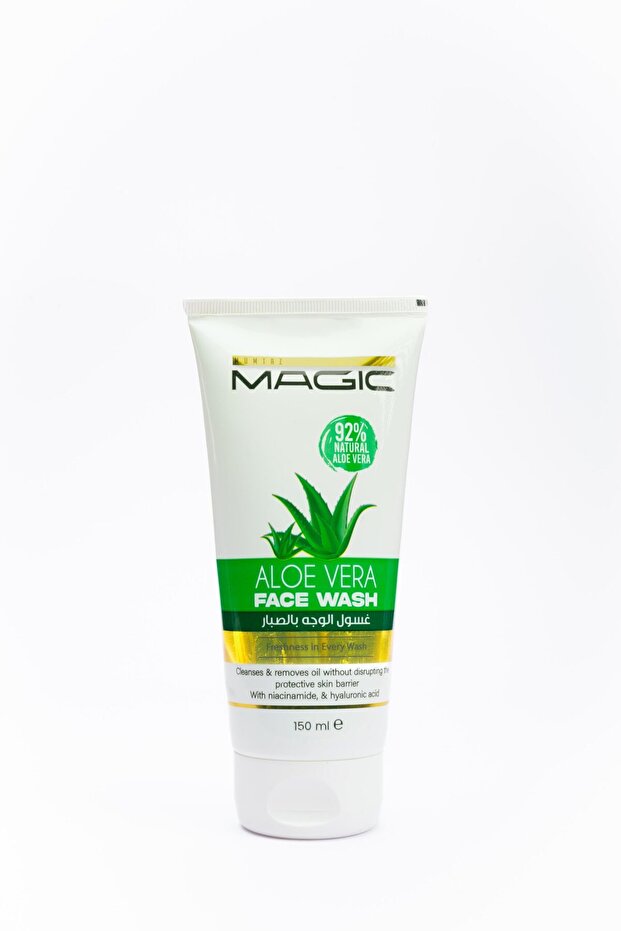 غسول الوجه بالصبار - 1