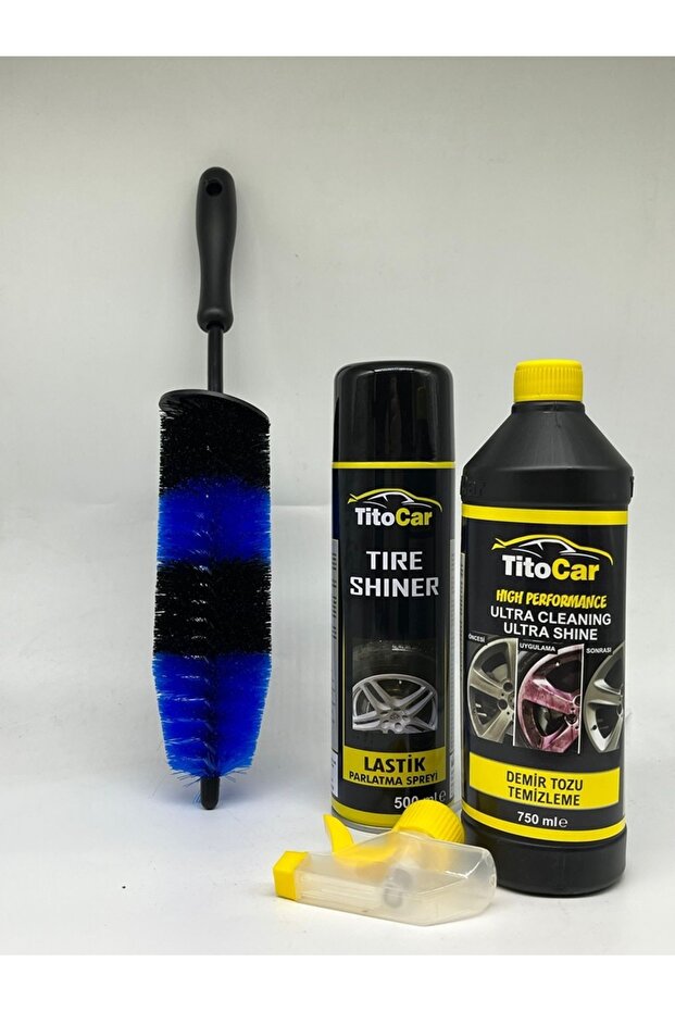 Lastik & Jant Detailing Set - 1