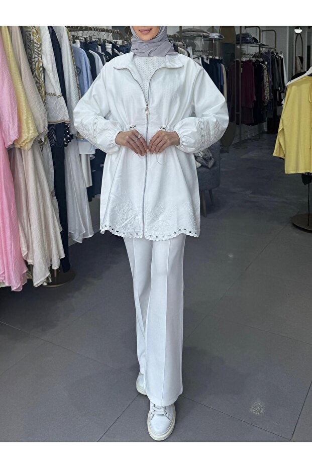 NAKIŞ DETAYLI CEKET - 2