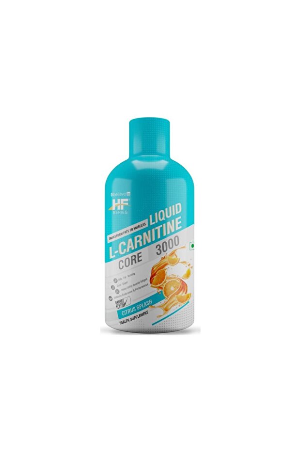 L-Carnitine Preworkout Supplement 450 Ml - 1