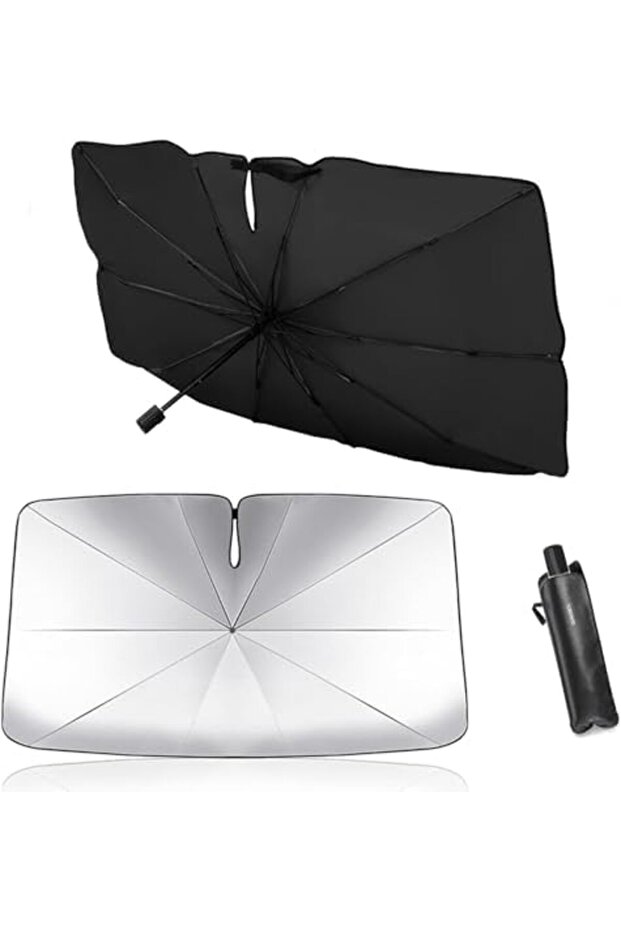 Sunshades for Car Truck SUV (55.12" * 31.5") Car Windshield Sun Shade Umbrella