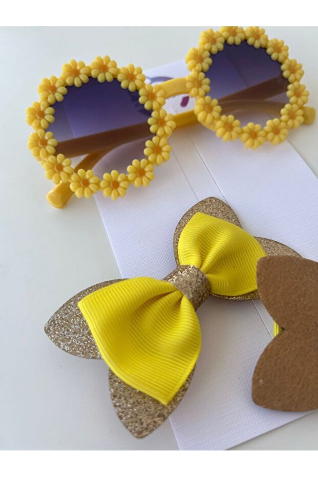 Eyeglass Buckle Set - 3