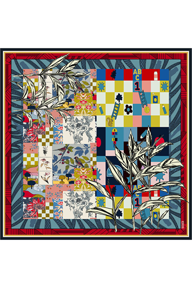 100X100 Omuz Şalı - 1