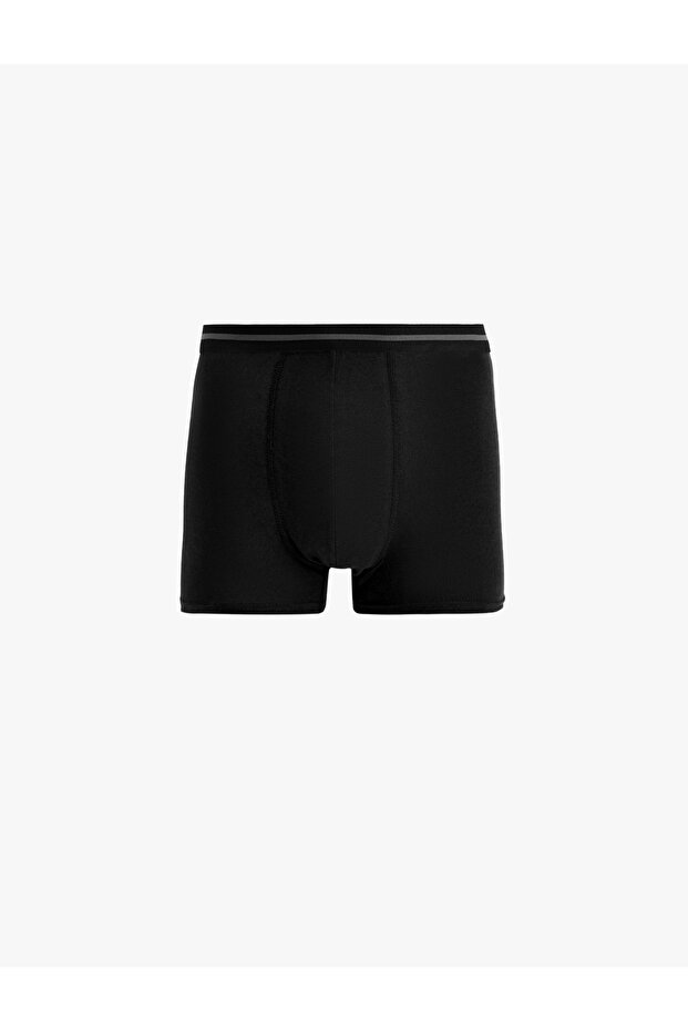 Cotton Patterned 3-Piece Boxer Set - 5