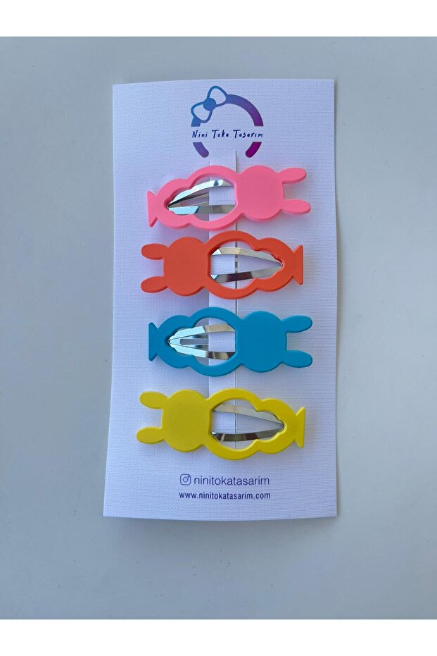 مجموعة مشبك تيدي بير - 1