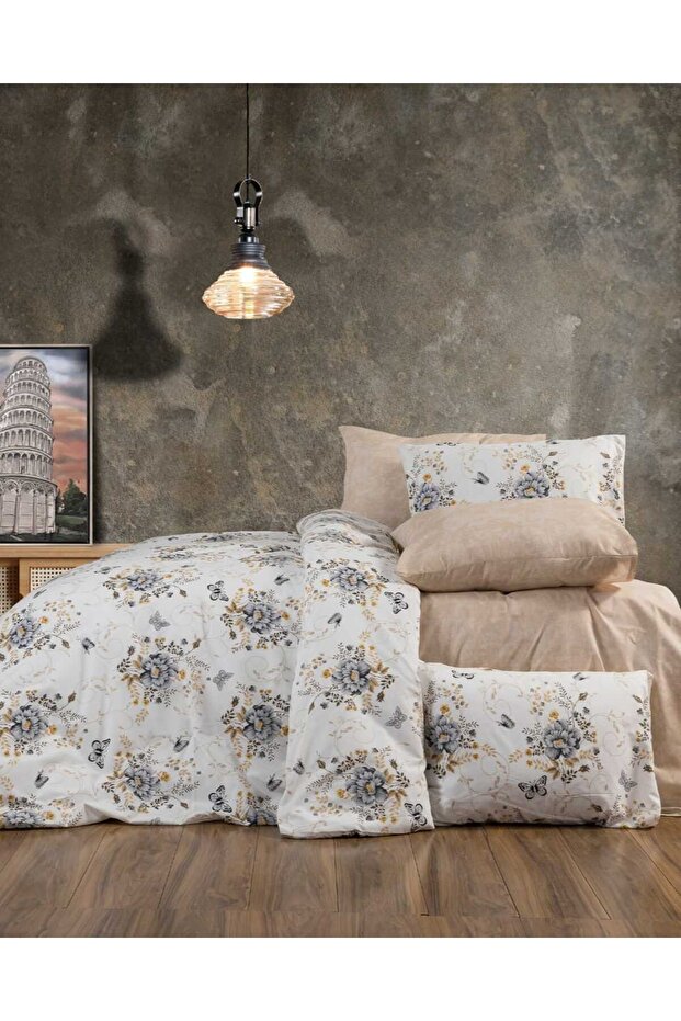 Single Cotton Duvet Cover Set (Without Sheets)