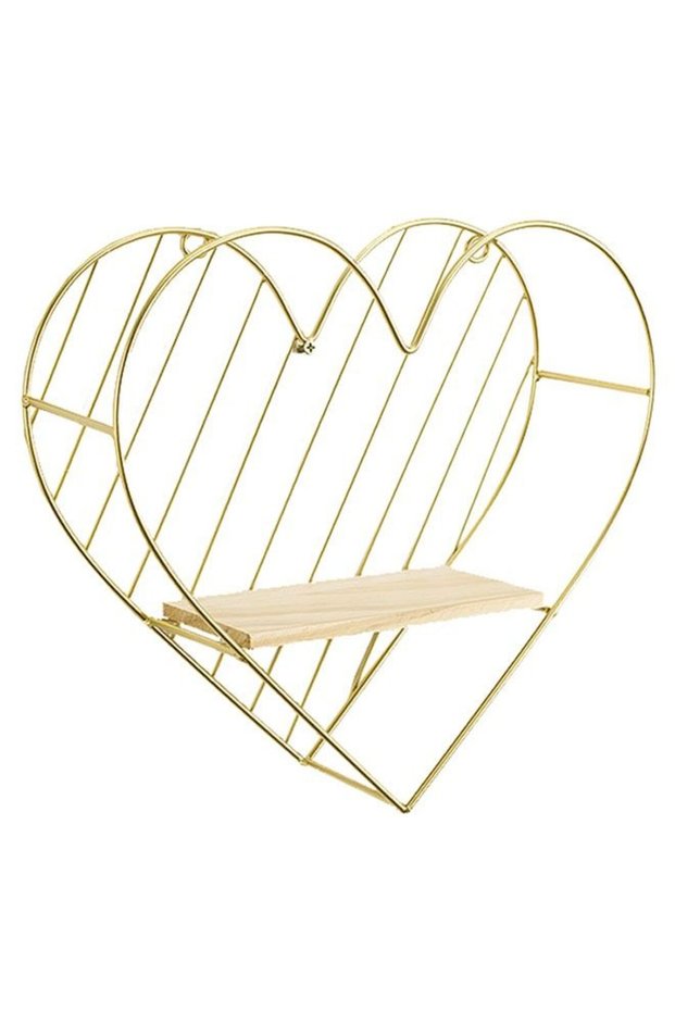 Creative Wall Storage Rack Conjoined Double Round Rack