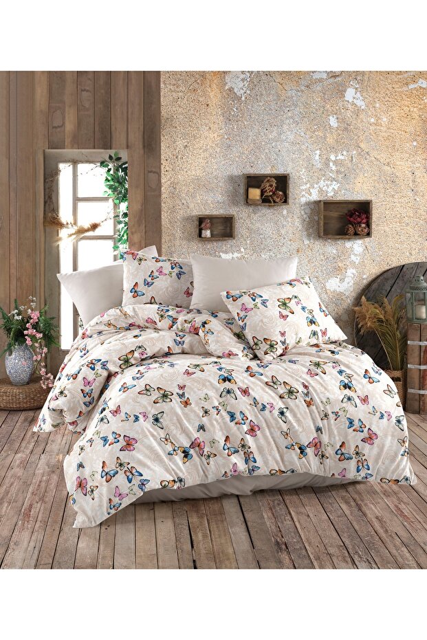 Single Cotton Duvet Cover Set (Without Sheets)