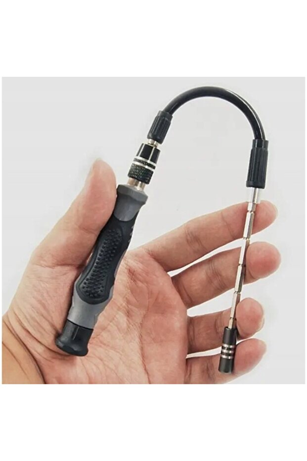 Screwdriver kit, DBG, 115 items, Black/Silver - 4