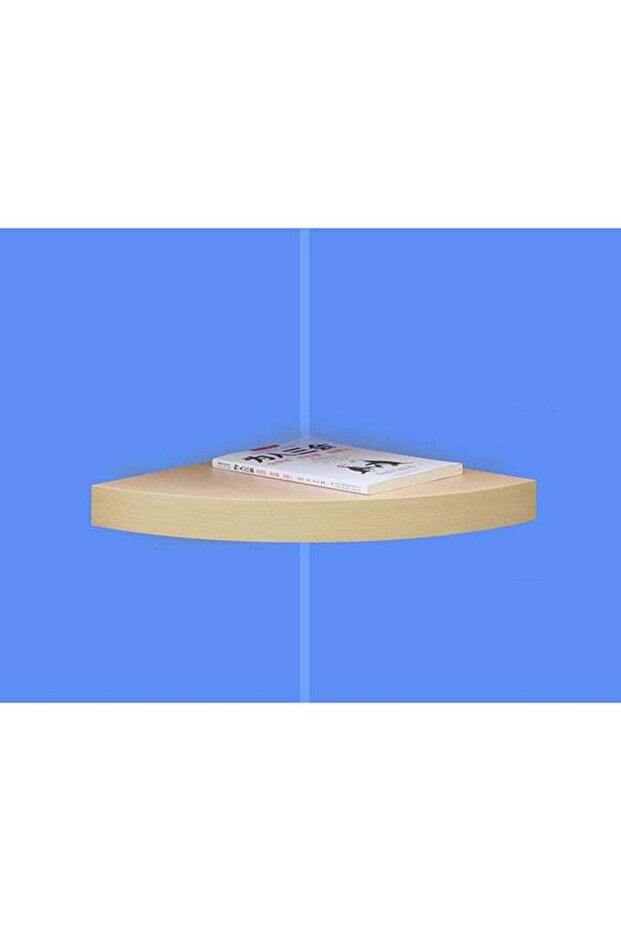 Feelings 29.5 x 29.5 x 3cm Floating Corner Wall Shelf – Space-Saving Wall Mounted Corner Display Sh