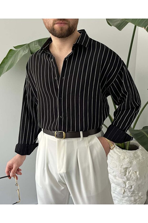 MODAL KETEN GÖMLEK - 2