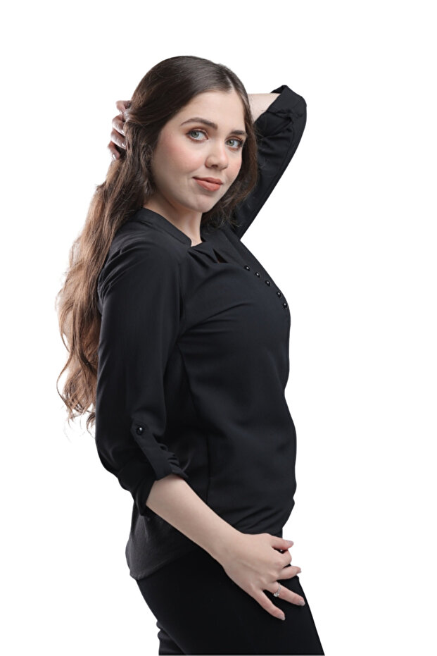 بلوزة أمواج المحيط - 4