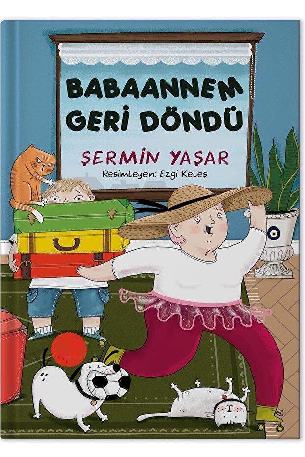 Piatkus Babaannem Geri Döndü - Şermin Yaşar | Popüler Kitaplar