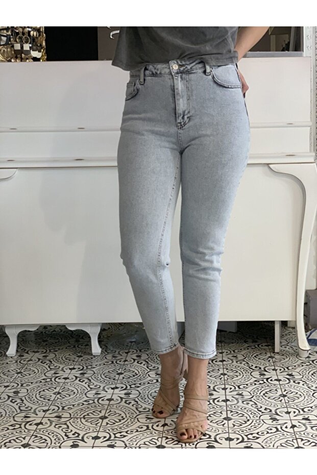 Femei Mom Jean - 1