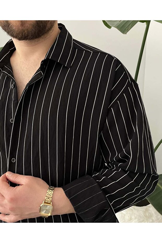 MODAL KETEN GÖMLEK - 5