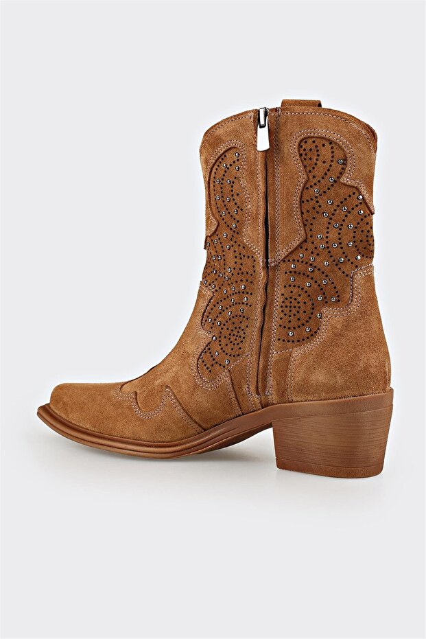 Taba Deri Kadın Günlük Bot - 3