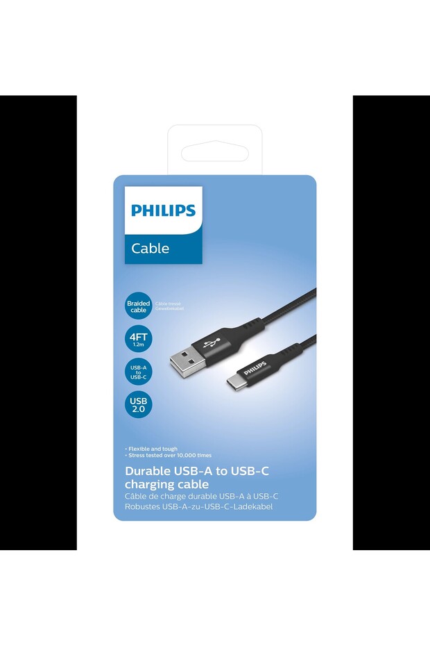 USB-A - USB-C Type-C Şarj kablosu - 2
