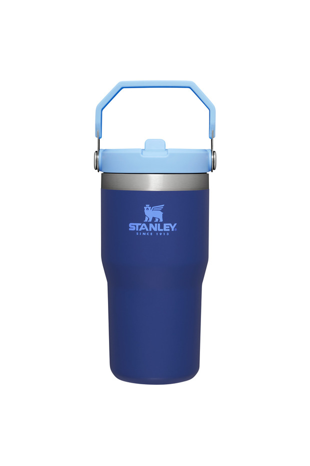 The IceFlow Flip Straw Tumbler: 30 OZ - Lapis 0.89L - 1