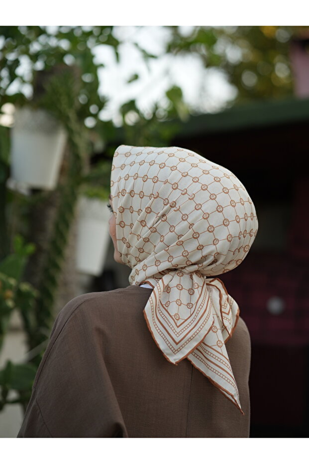 MONOGRAM SOFT EŞARP - 4