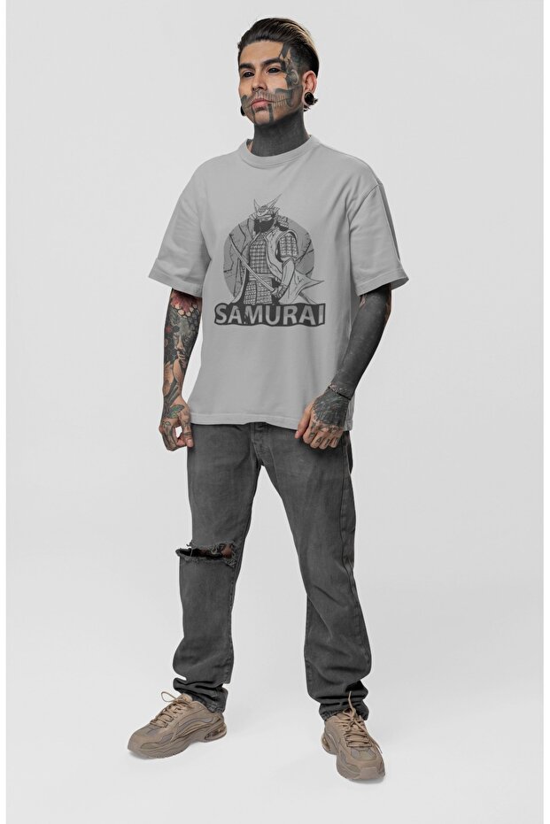 Men's Transfer Printed Round Neck Short Sleeve T-Shirt
