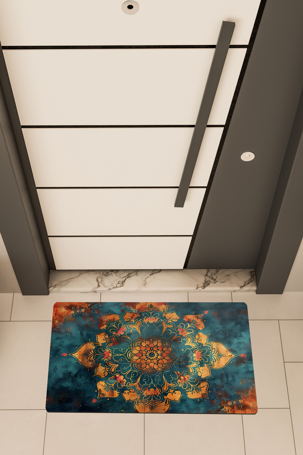 High Quality Digital Printing, Standard Visual 6 Theme Door Mat