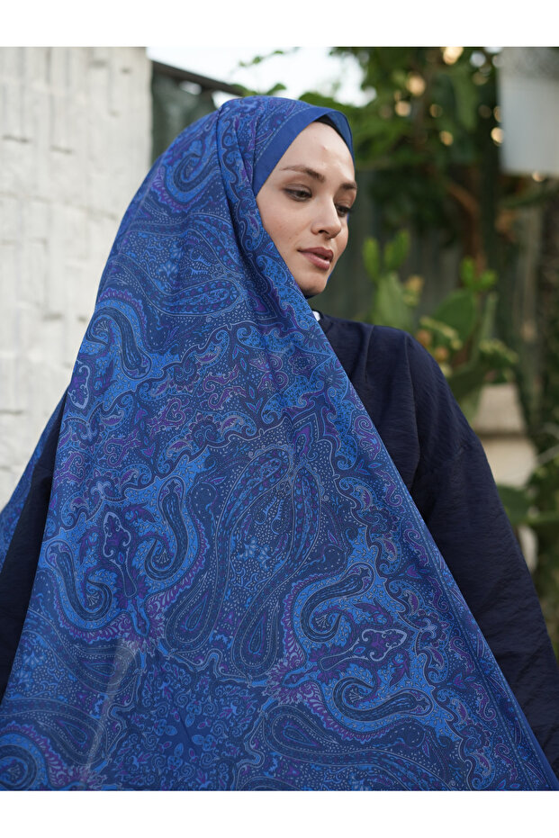 ETNİK DESEN SOFT ŞAL - 1