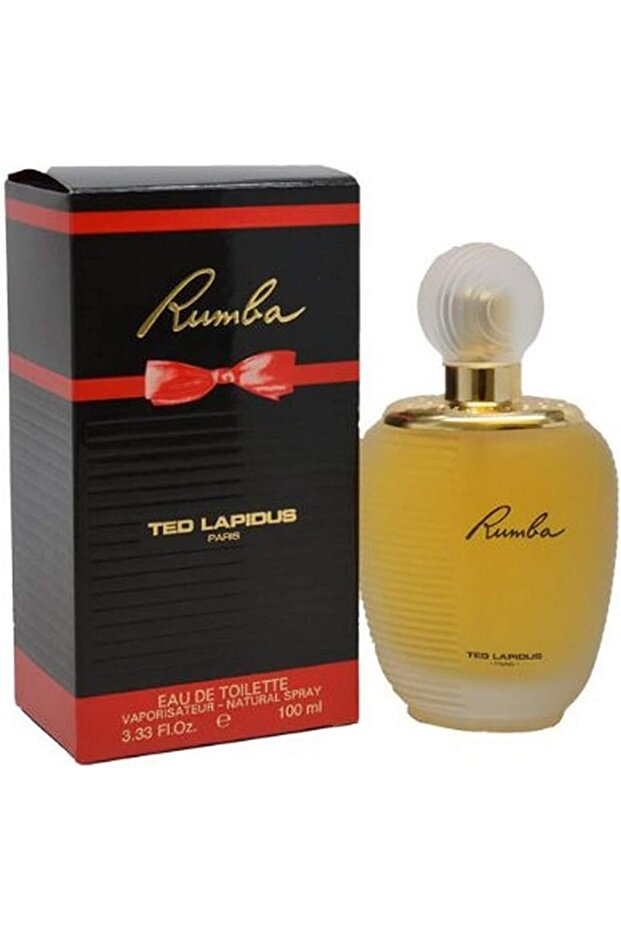 Ted Lapidus Rumba by Ted Lapidus for Women - 3.33 oz EDT Spray