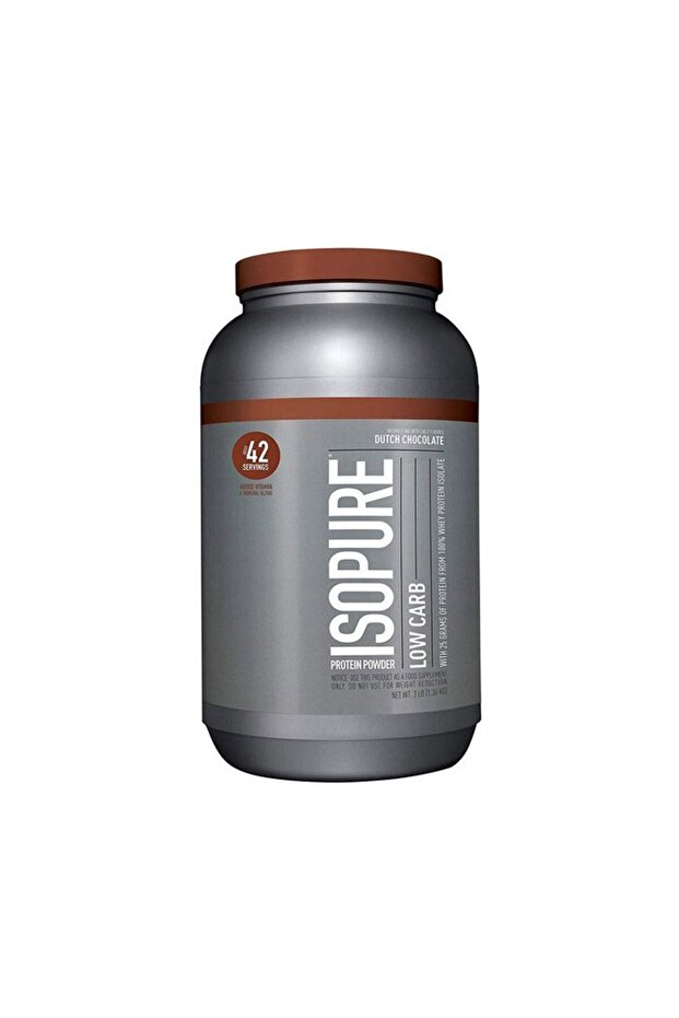 Isopure Low Carb Chocolate 3 lb