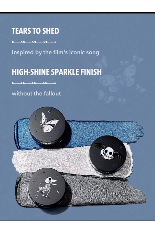 GHOSTLY GLITTER GEL (blue ) - 1