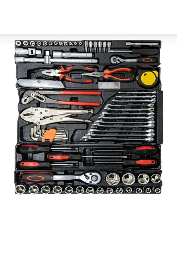 SB YAPI 85 Parça Çelik Takım Sandığı. - 3