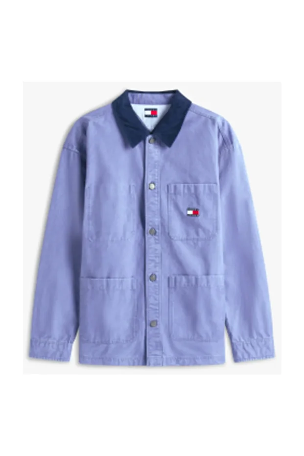 TJM CANVAS CORD OVERSHIRT EXT - 7