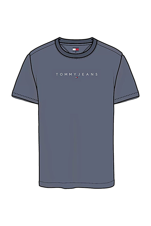 TJM REG LINEAR LOGO TEE EXT - 8