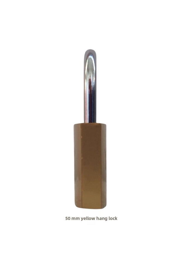 Asma Lock 50mm Yellow - 3