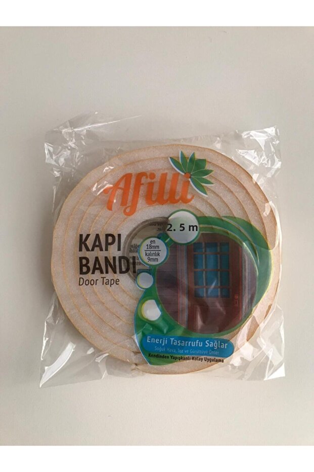 Door Tape 2.5 Meters 9 Mm Self Adhesive 1stGrade Sponge Wind Cold Cutter Adhesive
