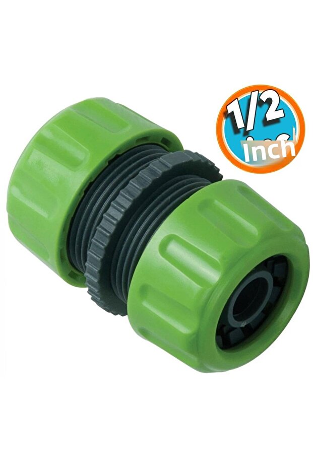Hose Connection Insert Apparatus Attachment Garden Irrigation Burst Cut Ripped Repair Adapter1/2"