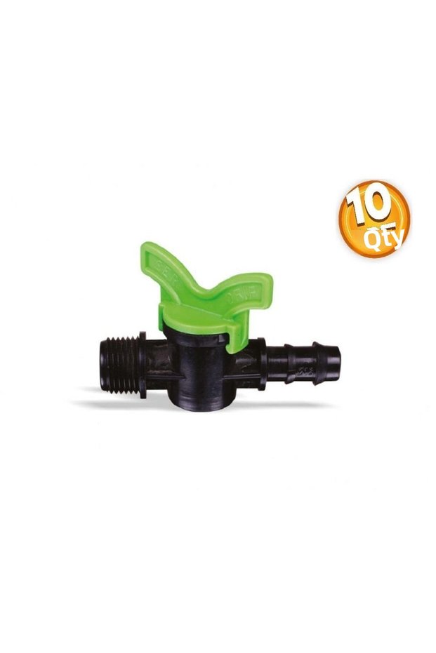 Valve 16*3/4 Frog External Thread Mini Valve (10 Pieces)