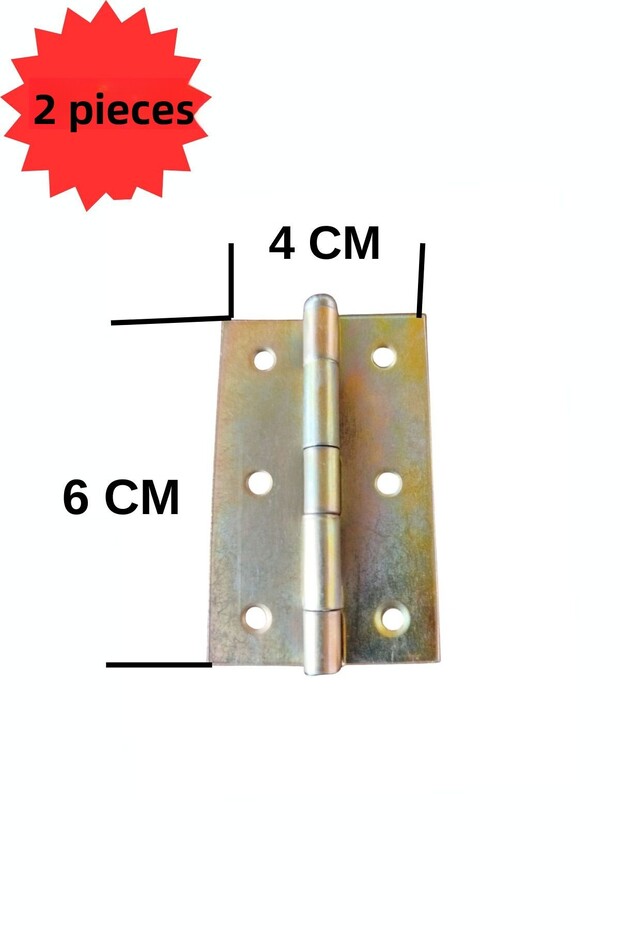 3 فتحات ورقة المفصلي العنقودية المفصلي الباب المفصلي 2 قطعة - 1