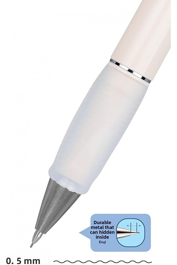 Deep Versatile Pen 0.5 Ivory - 3