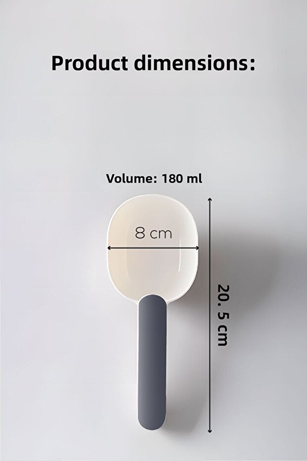 Measuring Clip Spoon - 8