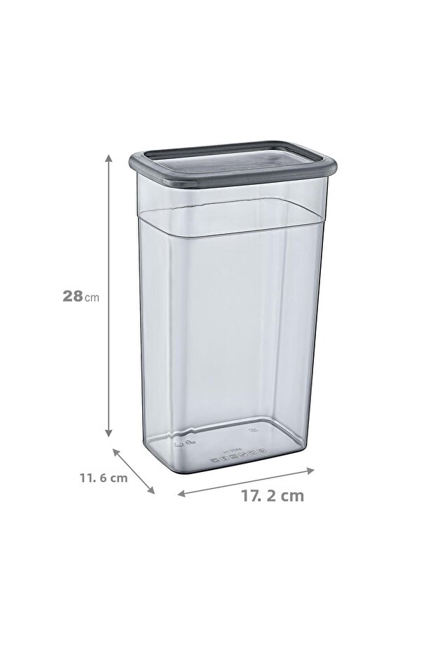 Skali Rectangular Storage Container 3500 ml - 2