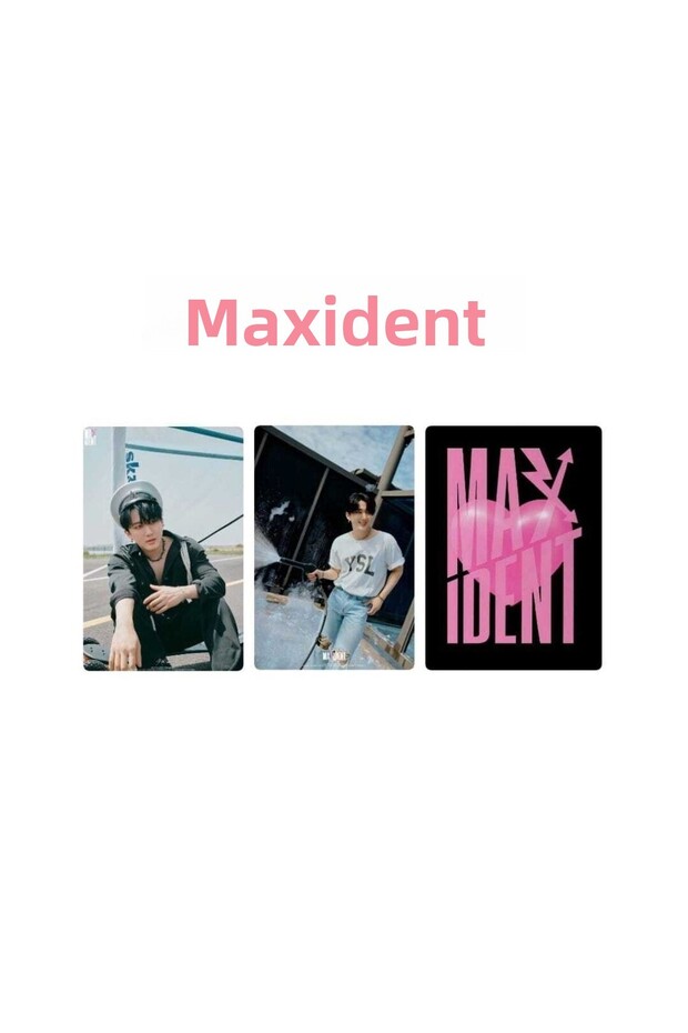 بطاقة Kpop Straykids Changbin Maxident Lomo 2 قطعة