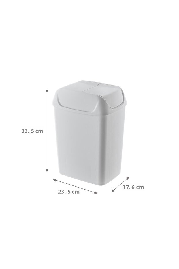 سلة المهملات سفينجي 10 لتر - 2