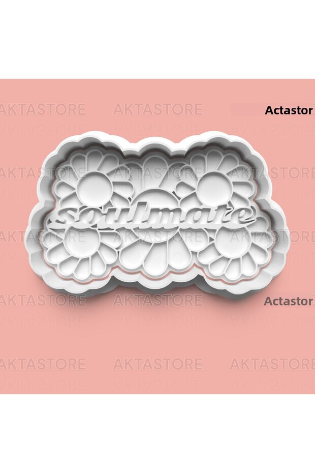 Soulmate Cookie Mold and Sugar Dough Mold